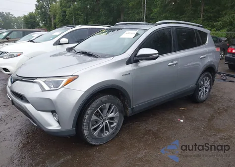 2017 Toyota Rav4 Hybrid Xle from USA, damaged, VIN JTMRJREV4HD084633